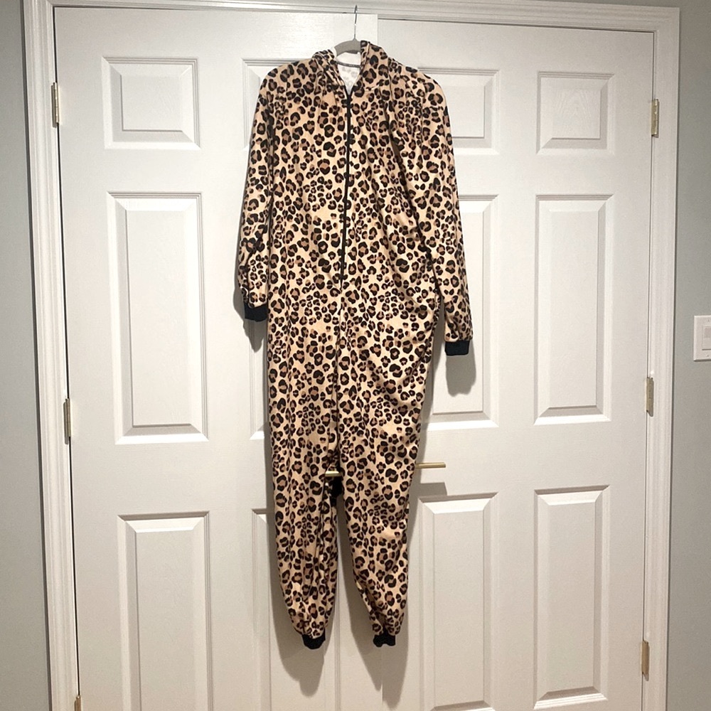 Cheetah leopard onesie